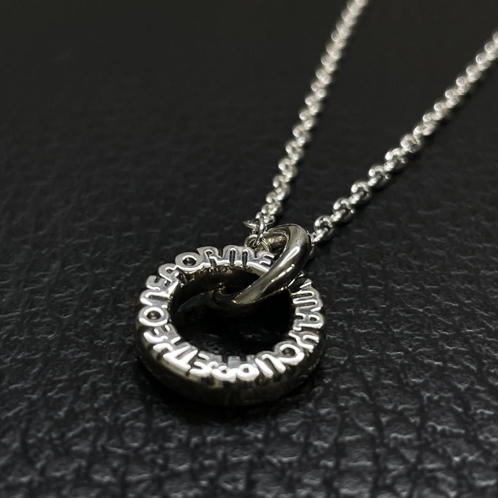 オーダーメイドリングネックレス | YUMA - 工房史 プレゼント向け