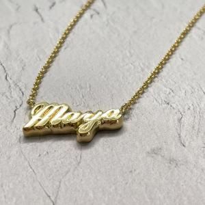 デュールさん オーダーペンダント オーダーメイドネックレス紹介【18金