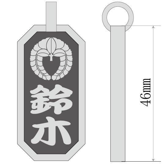 漢字ネックレスkanji neckless【シルバー銀製】通販専門店 家紋 漢字ネックレスkanji neckless【シルバー銀製】通販専門店 家紋
