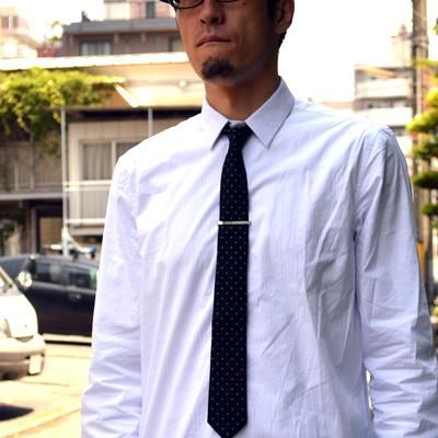 シルバーオーダーイニシャルネクタイピン | メンズギフト - 工房史