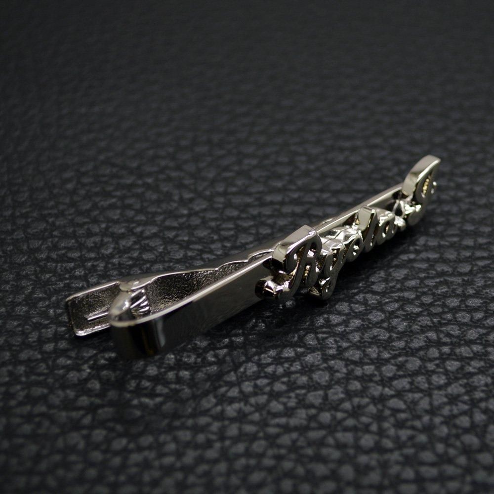 ■銀製 オーダーメイド・ネームネクタイピン プレゼントに一番人気の定番になります<img class='new_mark_img2' src='https://img.shop-pro.jp/img/new/icons32.gif' style='border:none;display:inline;margin:0px;padding:0px;width:auto;' />
