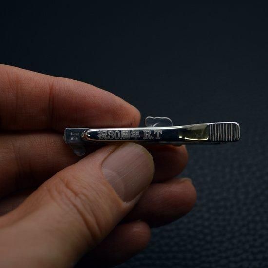 ■銀製 オーダーメイド・ネームネクタイピン プレゼントに一番人気の定番になります<img class='new_mark_img2' src='https://img.shop-pro.jp/img/new/icons32.gif' style='border:none;display:inline;margin:0px;padding:0px;width:auto;' />