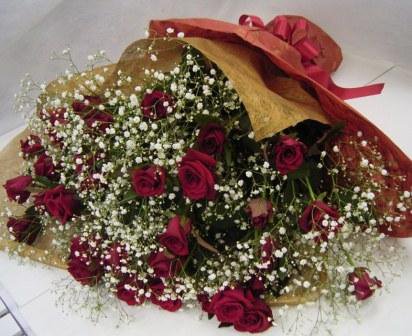 赤バラ豪華花束 フラワーギフトhana Hana