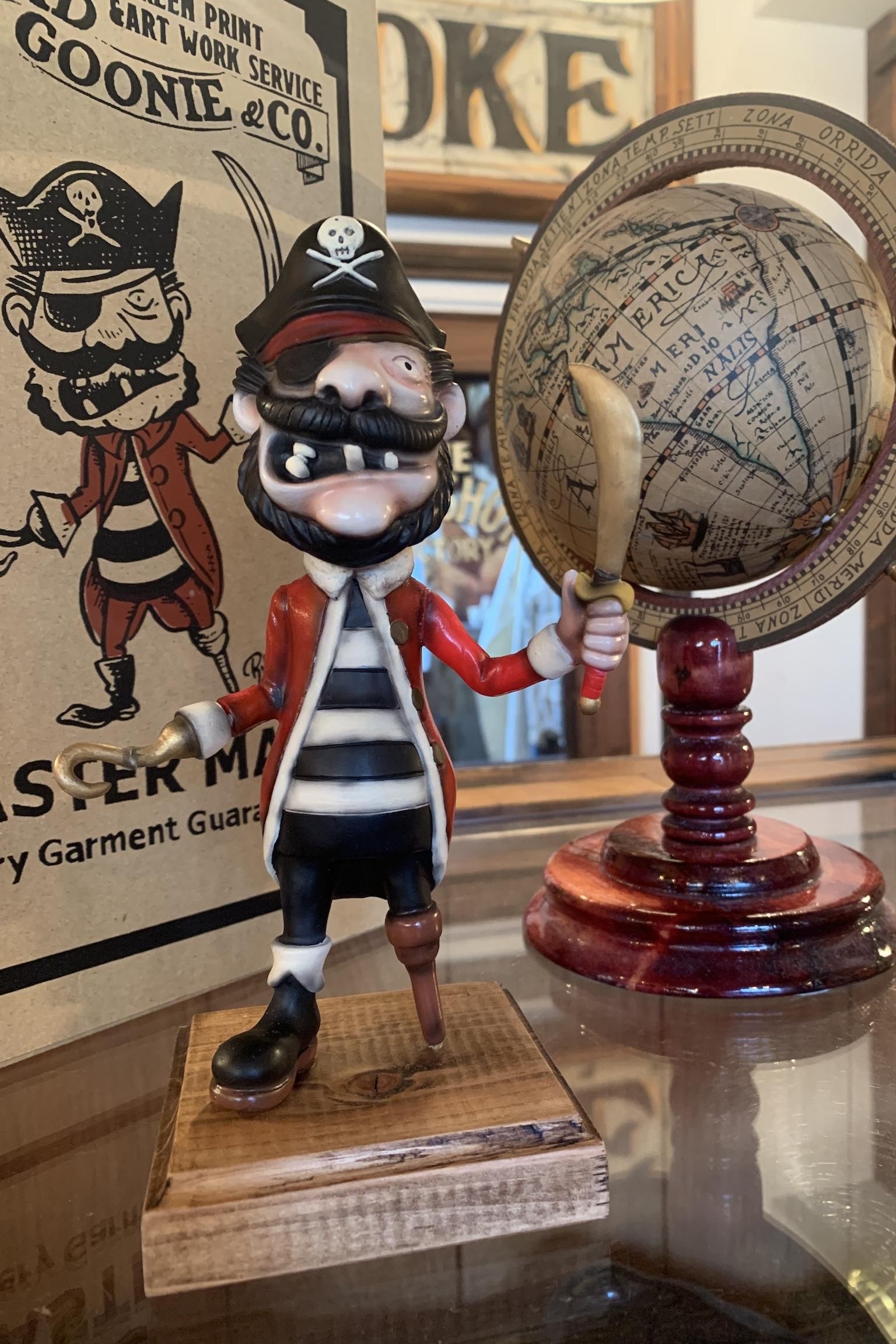ヘッドグーニー×ラッキールーディー 海賊フィギュアPIRATE CHOICE ヘッドグーニー×ラッキールーディー 海賊フィギュアPIRATE