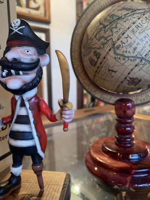 ヘッドグーニー×ラッキールーディー 海賊フィギュアPIRATE CHOICE 予約] HEADGOONIE × LUCKY RUDY 