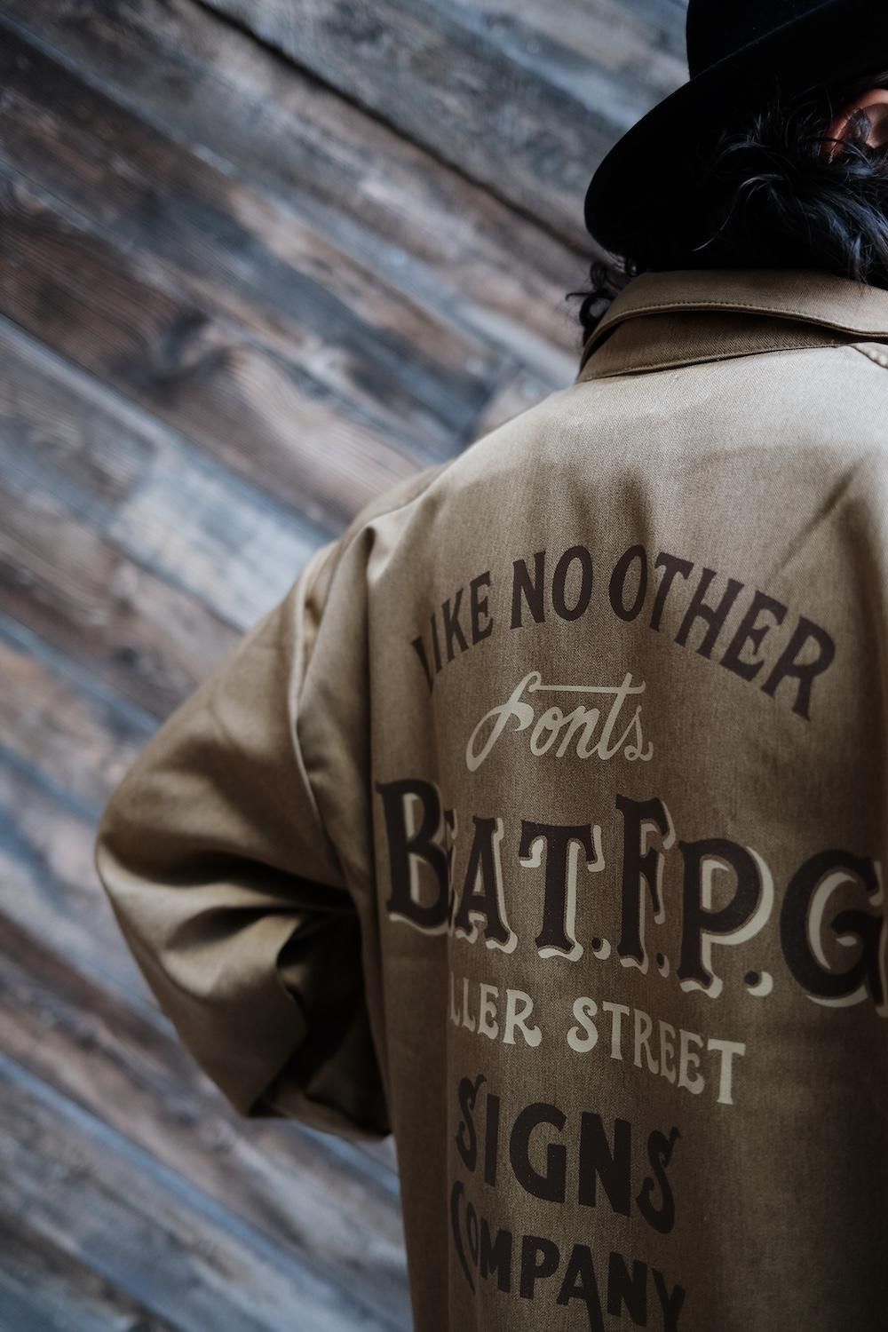 ジャケット・アウター BEAT.F.P.G \"PAINTERS COVERALL\" BEAT.F.P.G 