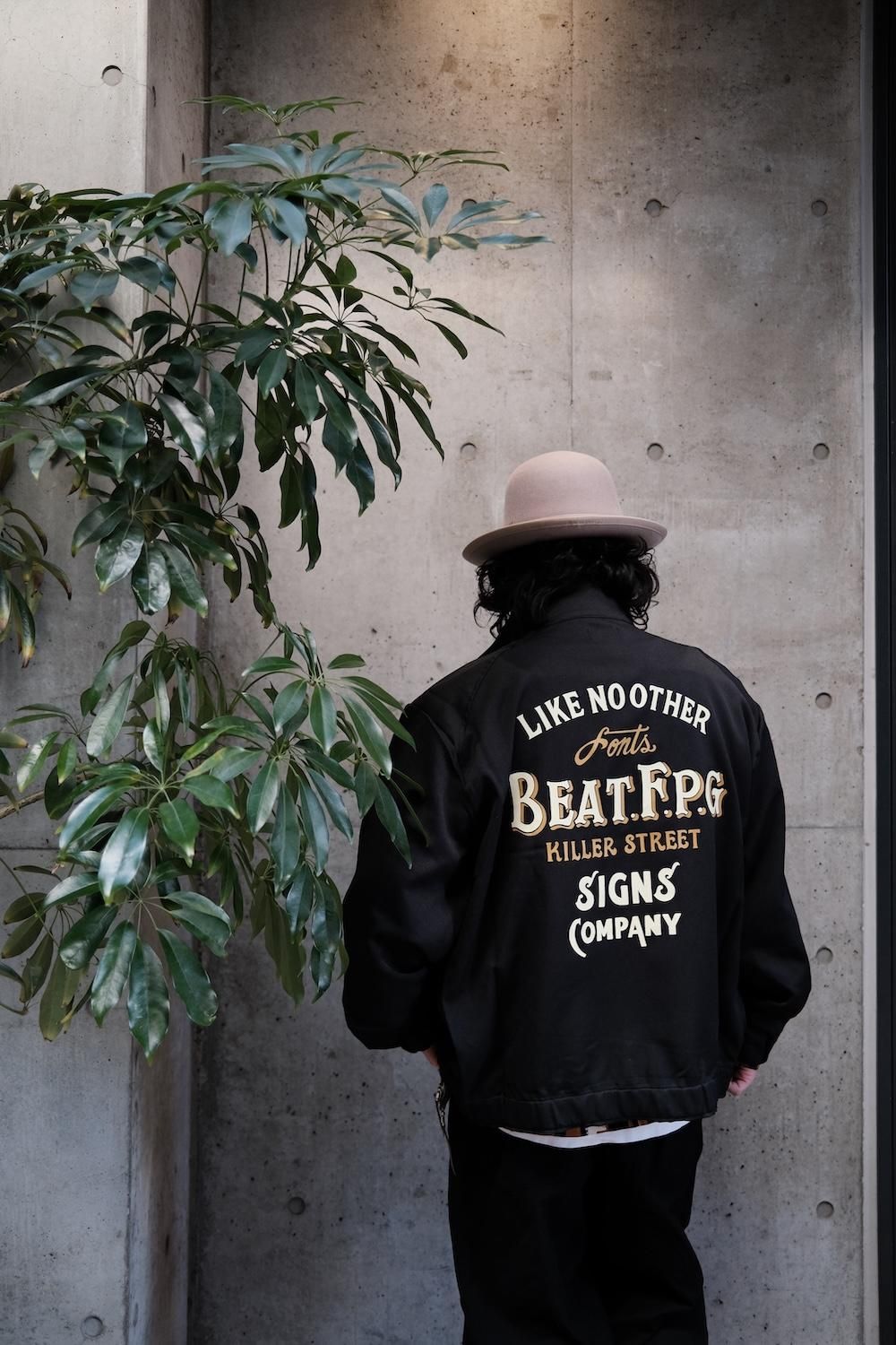 専用beatfpg beat.f.p.g ナイロンジャケット　名作 beatfpg beat.f.p.g ナイロンジャケット 名作