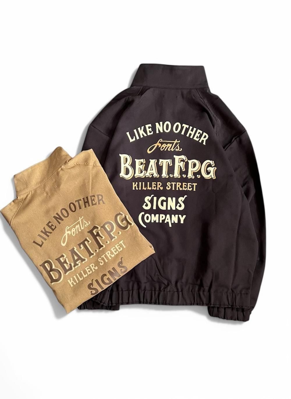 beat.f.p.g コーチジャケット beatfpg ライトアウターペイント BEAT.F.P.G 