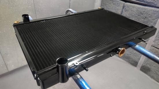 EF8/9用 シビック/CR-X用 オール銅二層 特注ラジエター