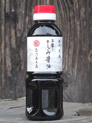 たつ乃屋本店 さしみ醤油 ペットボトル（小 300ml）SasiPet300