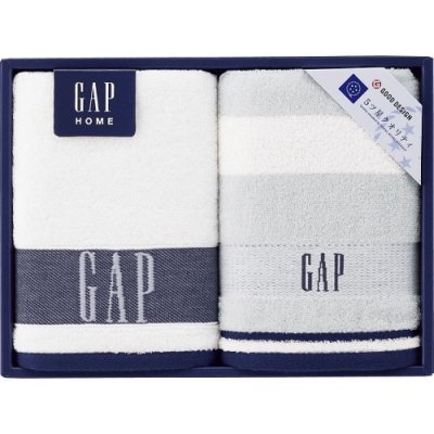 GAP HOME タオル ギフト ブランド たおる フェイスタオル 2枚 セット 54-3019150 (36)<img class='new_mark_img2' src='https://img.shop-pro.jp/img/new/icons30.gif' style='border:none;display:inline;margin:0px;padding:0px;width:auto;' />