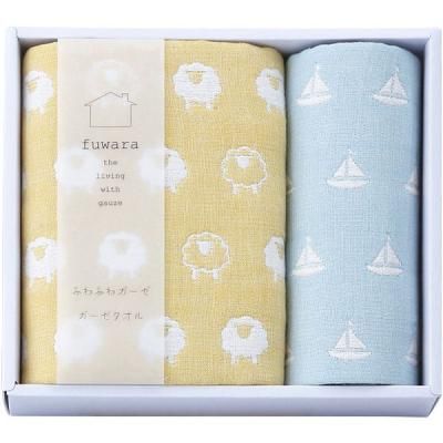 タオル ギフト ガーゼタオル ふわら 六重織フェイスタオル タオルハンカチ セット 詰め合わせ 日用品 繊維雑貨 国産 FWR2000<img class='new_mark_img2' src='https://img.shop-pro.jp/img/new/icons30.gif' style='border:none;display:inline;margin:0px;padding:0px;width:auto;' />