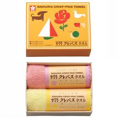タオル ギフト クレパス タオルハンカチ 2枚 ハンドタオル ミニタオル セット 詰め合わせ クレヨン かわいい 日用品 繊維雑貨<img class='new_mark_img2' src='https://img.shop-pro.jp/img/new/icons30.gif' style='border:none;display:inline;margin:0px;padding:0px;width:auto;' />