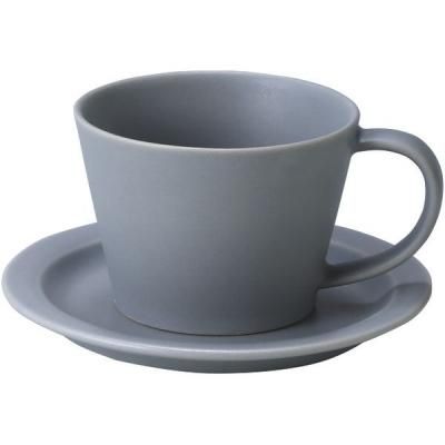 食器 ギフト コップ マグカップ コーヒーカップ ソーサー 作山窯 SARA 碗皿 1客 陶器 おしゃれ モダン 日用品 雑貨 TD101GY<img class='new_mark_img2' src='https://img.shop-pro.jp/img/new/icons30.gif' style='border:none;display:inline;margin:0px;padding:0px;width:auto;' />