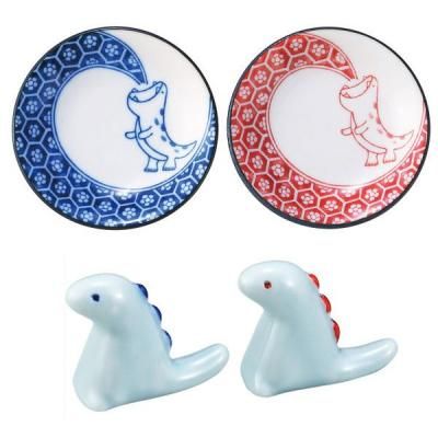食器 ギフト 皿 小皿 豆皿 醤油皿 まめ皿 箸置 江戸っ子恐竜 ペア セット 詰め合わせ 陶器 おしゃれ かわいい 雑貨 EK88-Y02<img class='new_mark_img2' src='https://img.shop-pro.jp/img/new/icons30.gif' style='border:none;display:inline;margin:0px;padding:0px;width:auto;' />