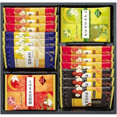 和菓子 ギフト お菓子 米菓 せんべい 煎餅 金澤兼六製菓 兼六の華 セット 詰め合わせ 食品 個包装 KRN-10R 【包装済 外のし対応】<img class='new_mark_img2' src='https://img.shop-pro.jp/img/new/icons30.gif' style='border:none;display:inline;margin:0px;padding:0px;width:auto;' />