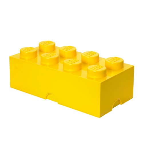 LEGO ストレージブリック８ イエロー - 北欧からの贈り物 【 J.S.SHOP 】