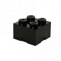 LEGO ストレージブリック４　ブラック