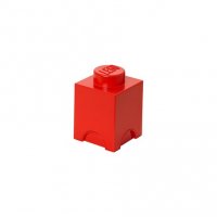 LEGO ストレージブリック１　レッド
