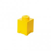 LEGO ストレージブリック１　イエロー