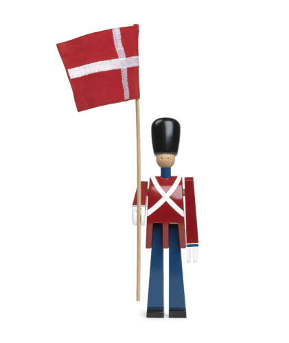 Kai Bojesen Guard カイ ボイスン 衛兵 旗持ち 北欧からの贈り物 J S Shop