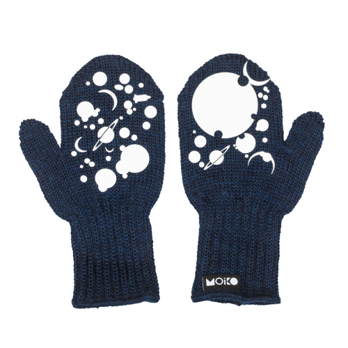 Kosmos Mittens 宇宙 3色 子供用手袋 ミトン 北欧からの贈り物 J S Shop