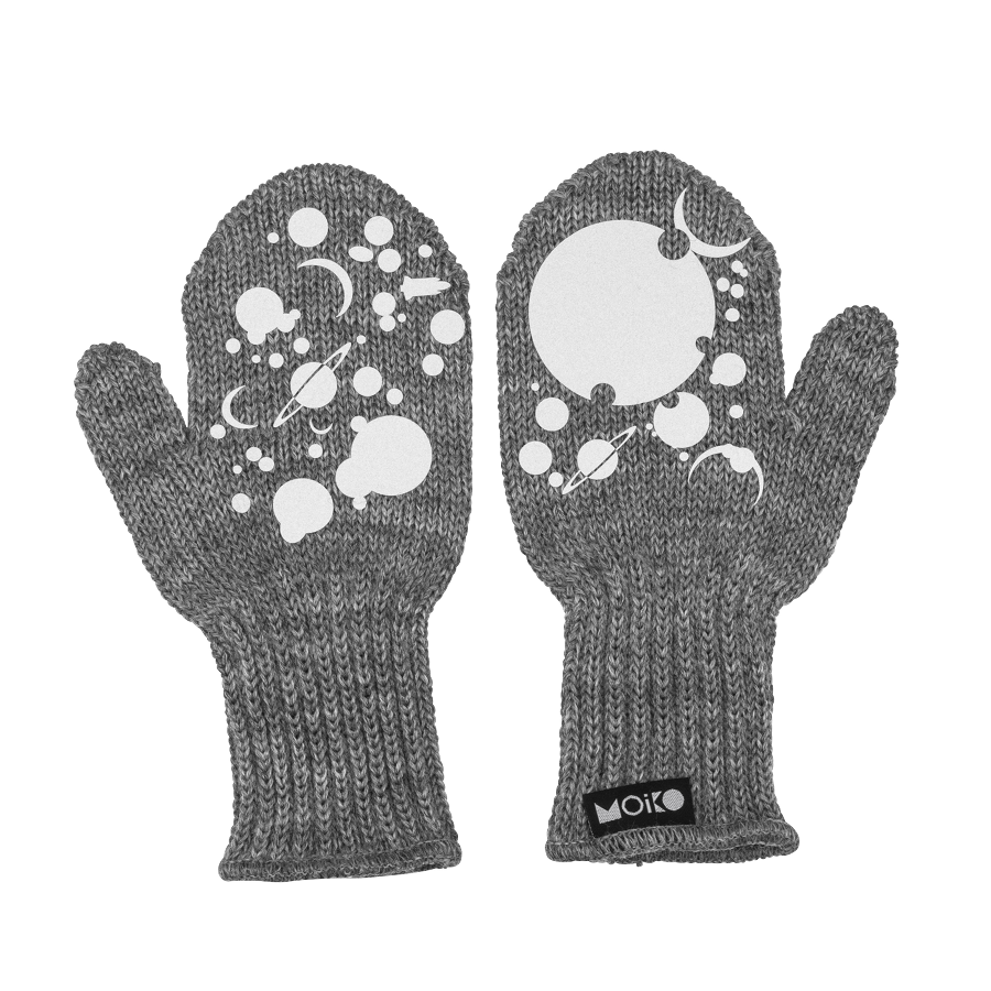 Kosmos Mittens 宇宙 3色 子供用手袋 ミトン 北欧からの贈り物 J S Shop