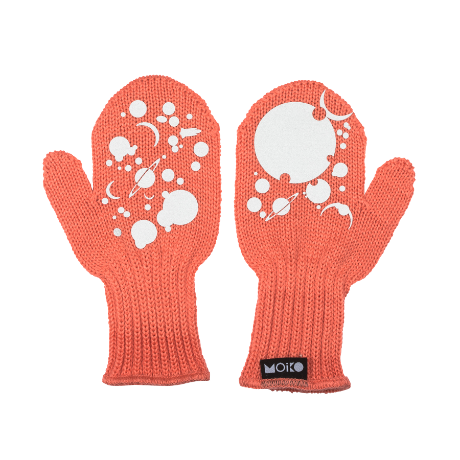 Kosmos Mittens 宇宙 3色 子供用手袋 ミトン 北欧からの贈り物 J S Shop