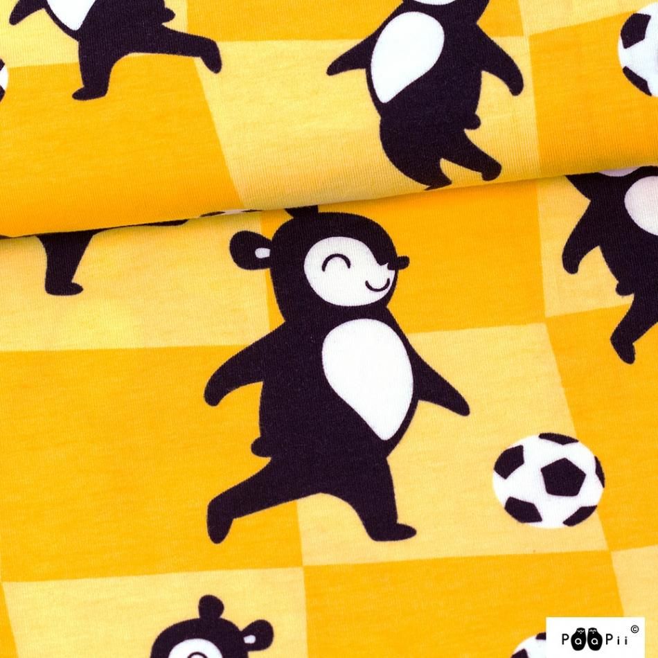 Pallopeli Trikoo サッカー イエロー ジャージ素材 北欧からの贈り物 J S Shop Pallopeli Trikoo サッカー イエロー ジャージ素材 北欧からの贈り物 J S Shop