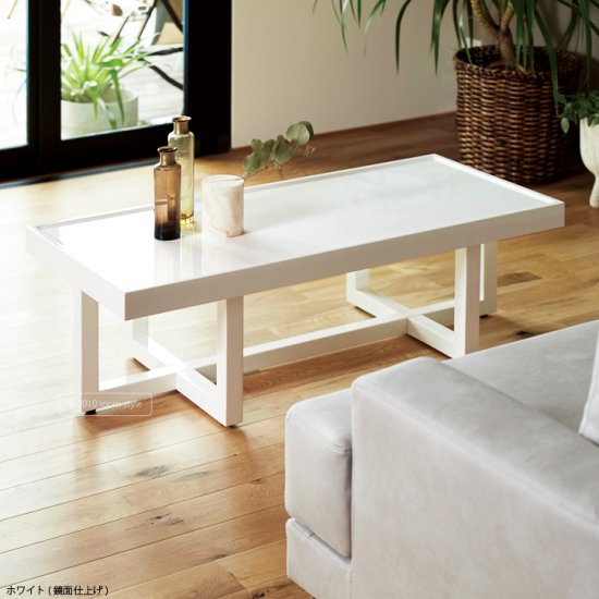 リビングテーブル LT-61｜オシャレな木製の長方形テーブル