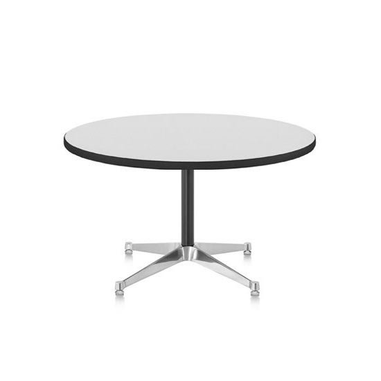 イームズ コントラクトベーステーブル 丸テーブル 直径90.5cm｜ハーマンミラー