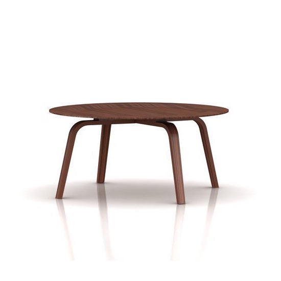 イームズ プライウッドコーヒーテーブル ウッドレッグ CTW Eames plywood coffee table