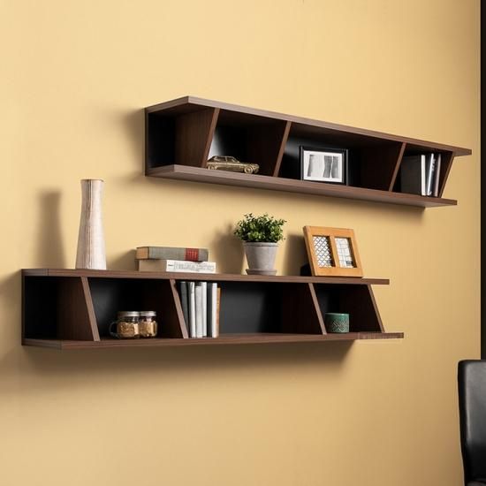 MKマエダ ウォールラック 壁掛け収納棚 ボヌール｜BNR-150