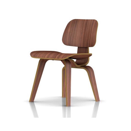 イームズプライウッドダイニングチェア ウッドレッグ DCW Eames plywood dining chair