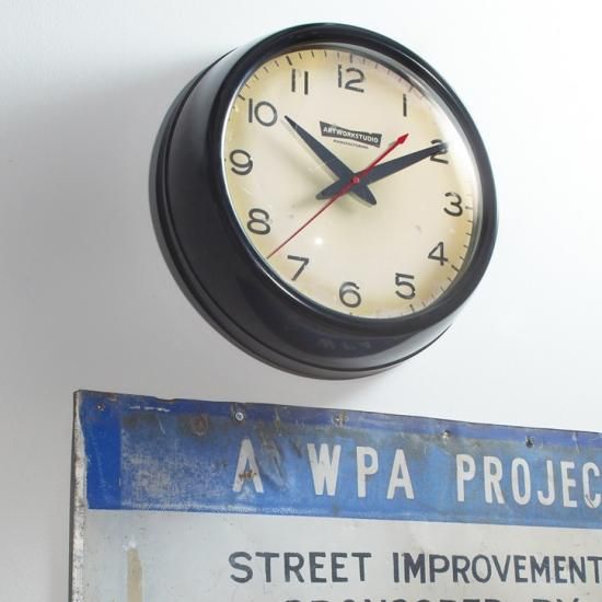 イチトFrankilin - clock φ35cm 壁掛け時計 イチトFrankilin - clock φ35cm 壁掛け時計 Franklin-clock