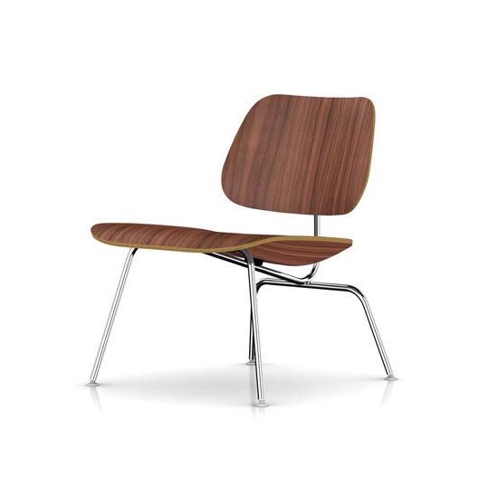 イームズ プライウッド ラウンジチェア メタルレッグ LCM Eames plywood lounge chair