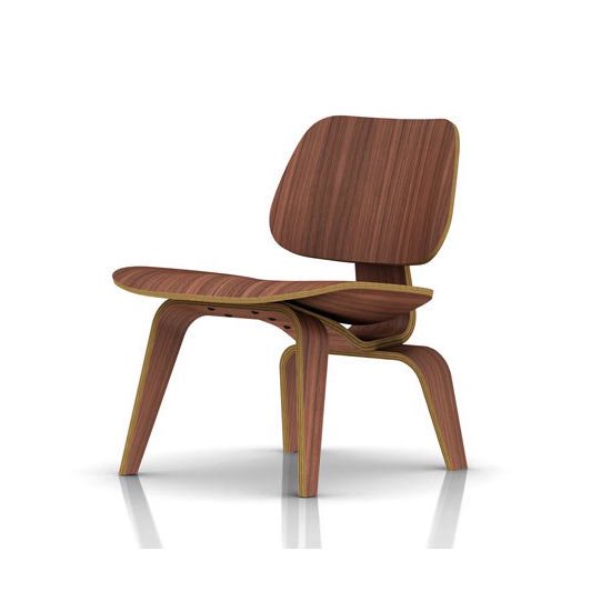 イームズ プライウッド ラウンジチェア ウッドレッグ LCW Eames plywood lounge chair