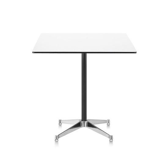イームズ コントラクトベーステーブル 正方形テーブル 76cm×70cm｜ハーマンミラー