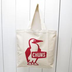 ॹCHUMS/Booby Canvas Tote/Red