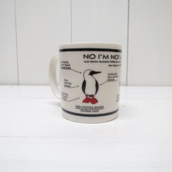 チャムス／CHUMS/Mug Cup/I'm not a penguin