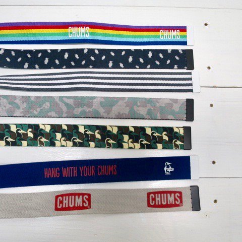 チャムス／CHUMS/Booby Easy Belt