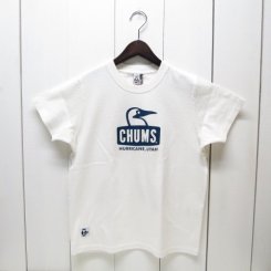 ॹ/CHUMS/Booby Face T-Shirt/White