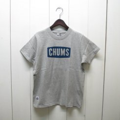 ॹ/CHUMS/CHUMS Logo T-Shirt/HGray