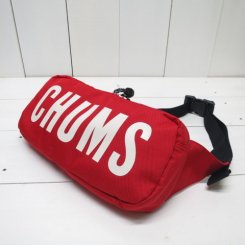 チャムス／CHUMS/Eco CHUMS Logo Waist Bag/Red
