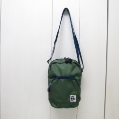 チャムス／CHUMS/Eco Vertical Shoulder Pack/Forest Green