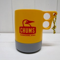チャムス／CHUMS/Big Camper Mug Cup/Yellow
