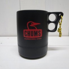 チャムス／CHUMS/Big Camper Mug Cup/Black