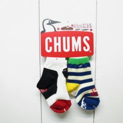 チャムス/CHUMS/Baby Socks Set/Boys Set