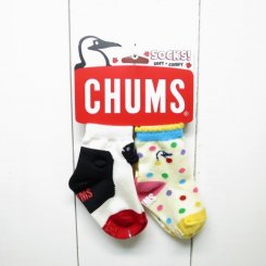チャムス/CHUMS/Baby Socks Set/Girls Set