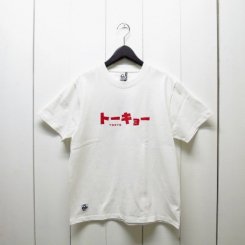 ॹ/CHUMS/Tokyo T-Shirt/White